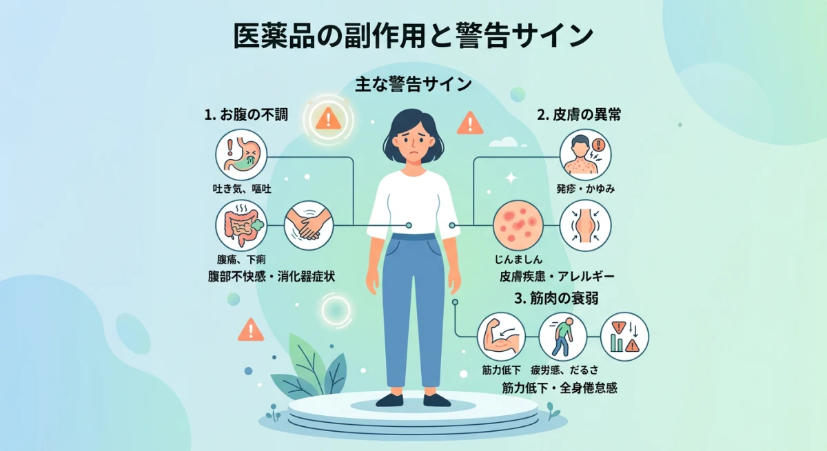 補中益気湯の副作用と気をつけるべき症状