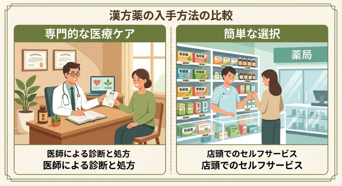 六君子湯の入手方法と市販薬・処方薬の違い