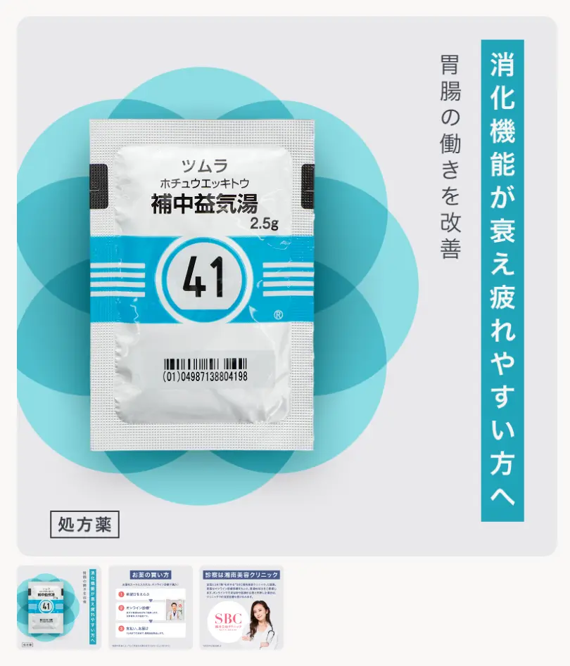 ツムラ漢方 補中益気湯 med