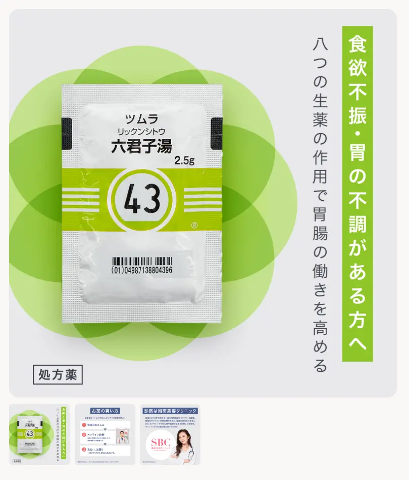 ツムラ漢方 六君子湯 med