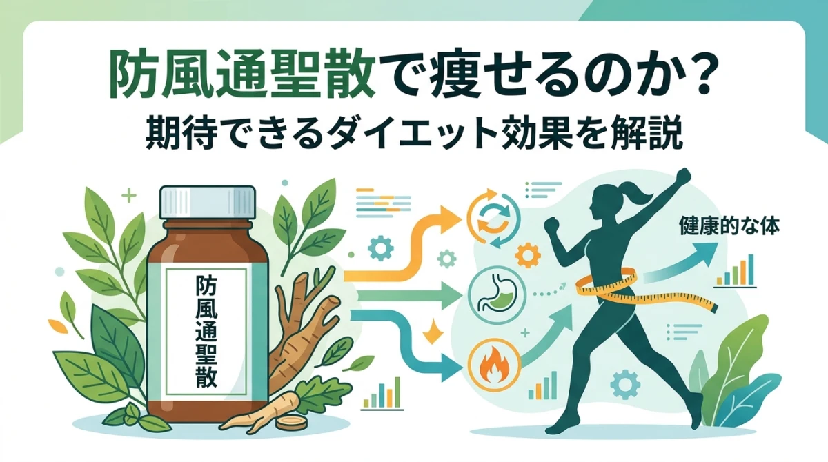 防風通聖散を活用したダイエット