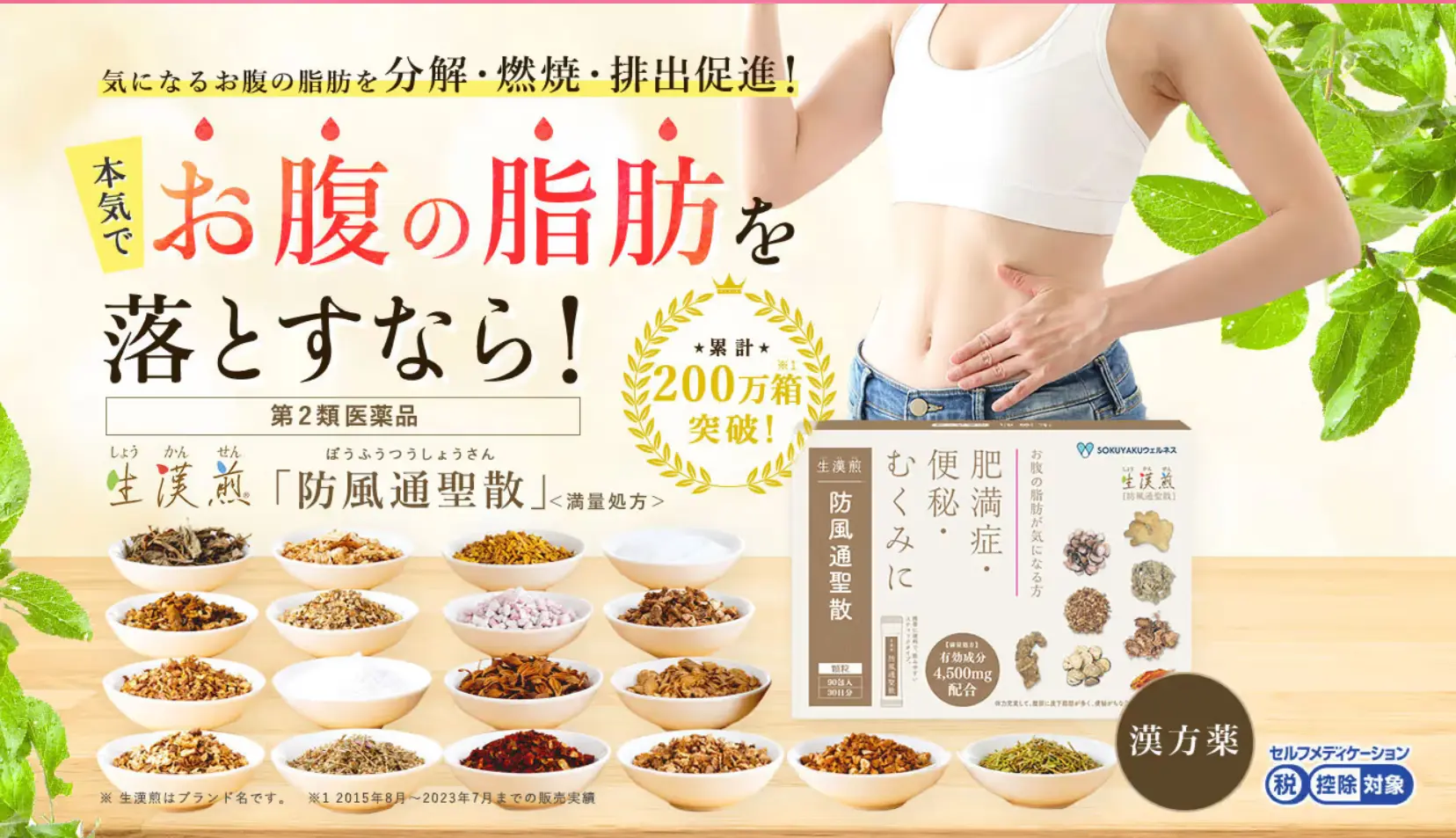 防風通聖散 おすすめ