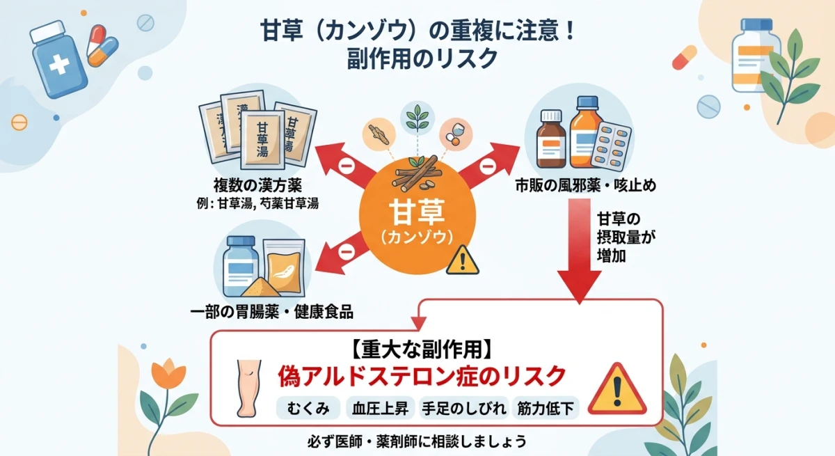 漢方薬に含まれるリスク
