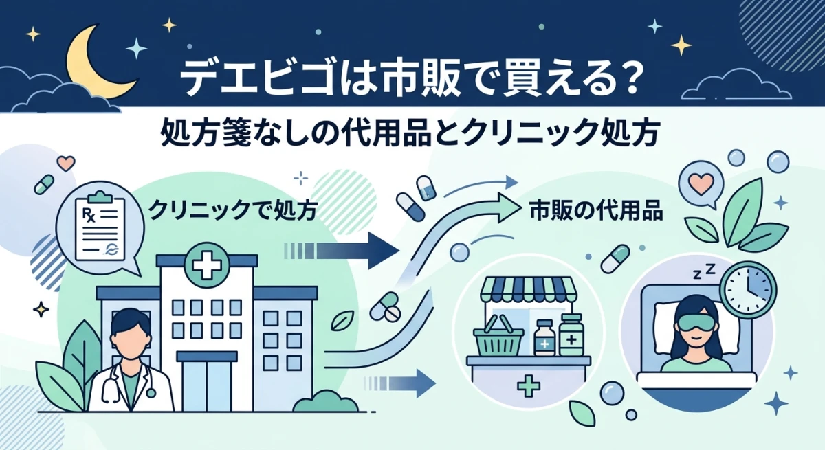 デエビゴの処方と睡眠