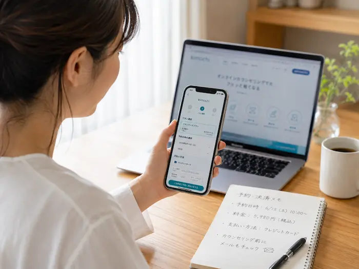 Step3:予約・決済をする
