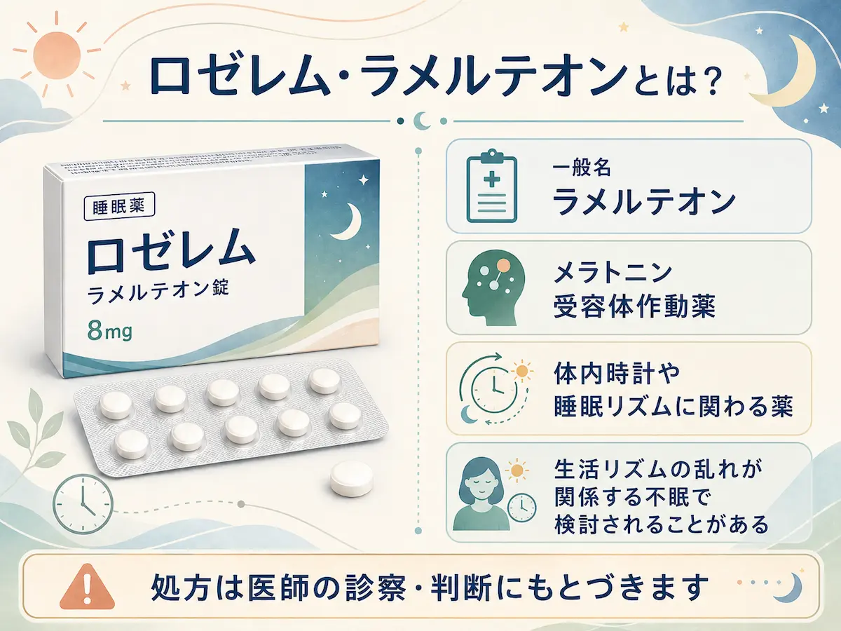 ロゼレム・ラメルテオン