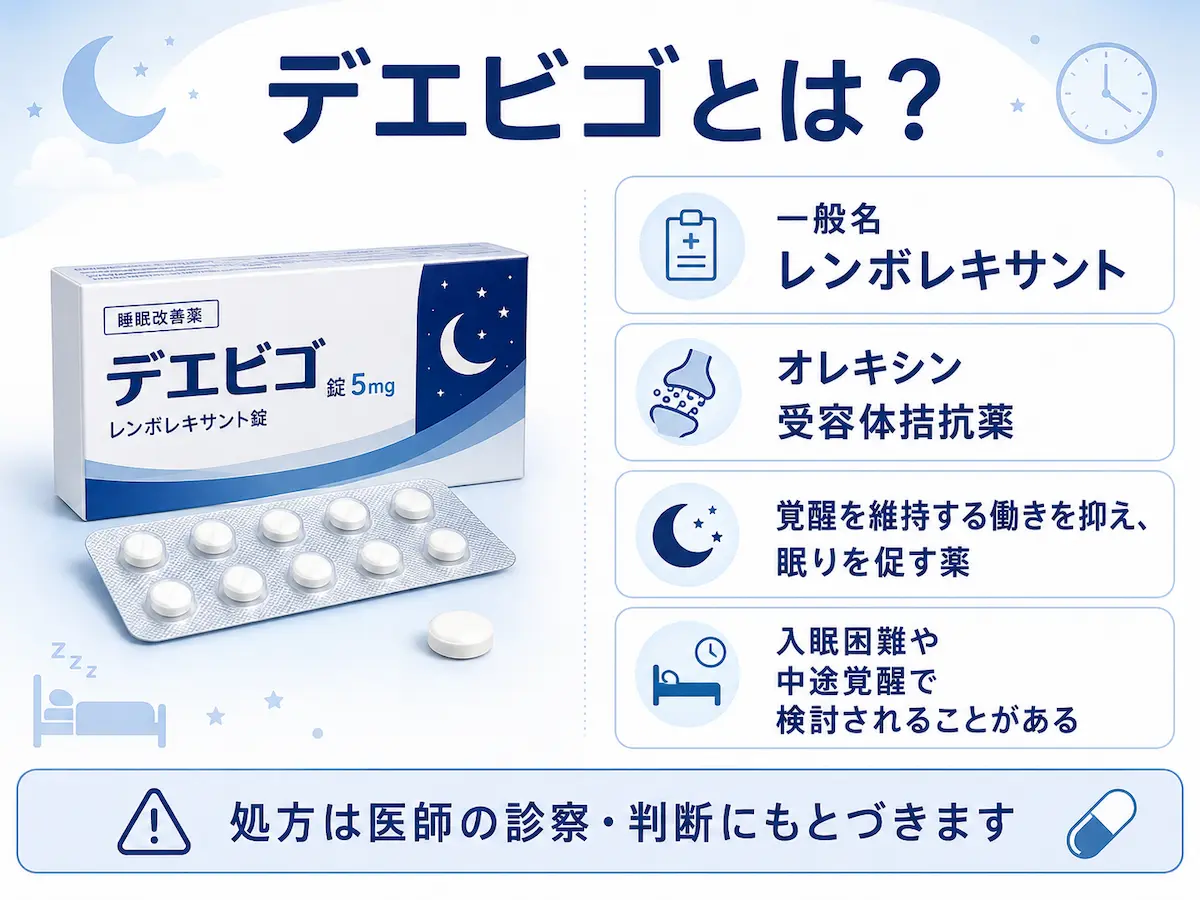 デエビゴ